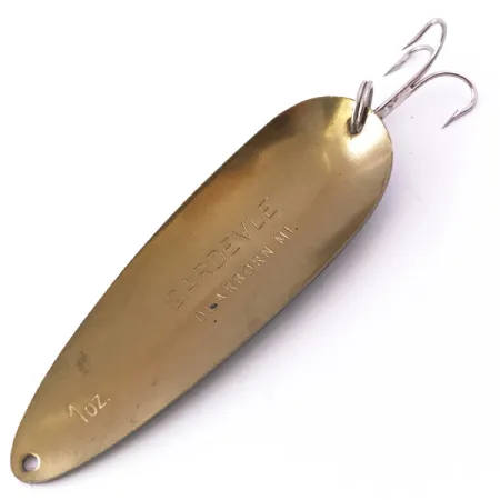 Eppinger Dardevle Blizgė, Fire Tiger, 28g, Dearborn MI, #4003