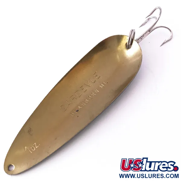 Eppinger Dardevle Blizgė, Fire Tiger, 28g, Dearborn MI, #4003