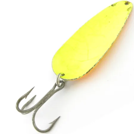 Boss Lures Boss Spoon Blisgė, Fire Tiger, 19g, UV reaguojanti, #4006