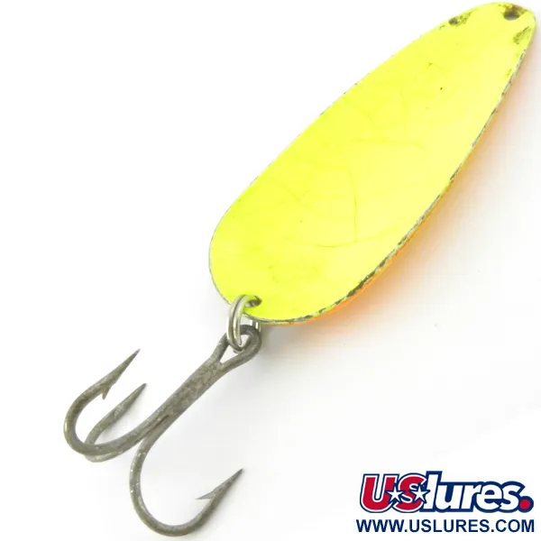Boss Lures Boss Spoon Blisgė, Fire Tiger, 19g, UV reaguojanti, #4006