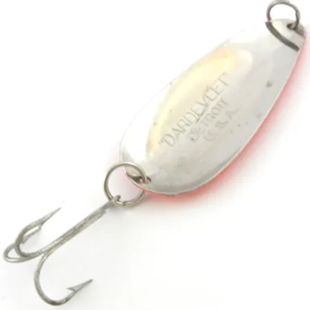 Dardevle Dardevlet Vartiklė, Oranžinė Raudona/Nikelis, 21g, UV, #4010