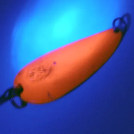 Dardevle Dardevlet Vartiklė, Oranžinė Raudona/Nikelis, 21g, UV, #4010