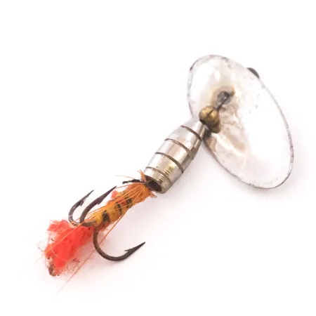 Panther Martin Zavorra con Mosca Suktriukė, Nikelis, 2g, Muselė, #4015