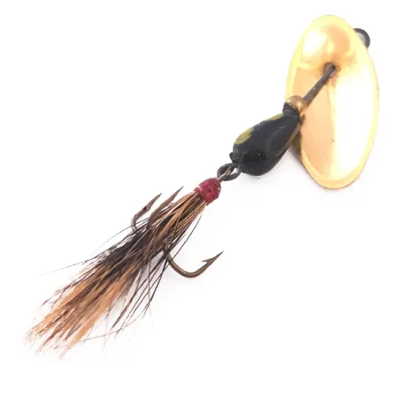 Panther Martin 2 Sukrė, Auksinė/Juoda-Geltona, 2g, Lapelis ašyje, #4018