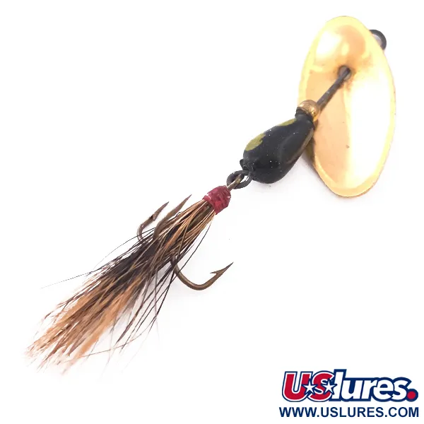 Panther Martin 2 Sukrė, Auksinė/Juoda-Geltona, 2g, Lapelis ašyje, #4018