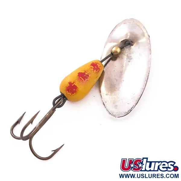 Panther Martin 2 Sukrė, Sidabrinė, 2g, In-Line Lapelė, #4019