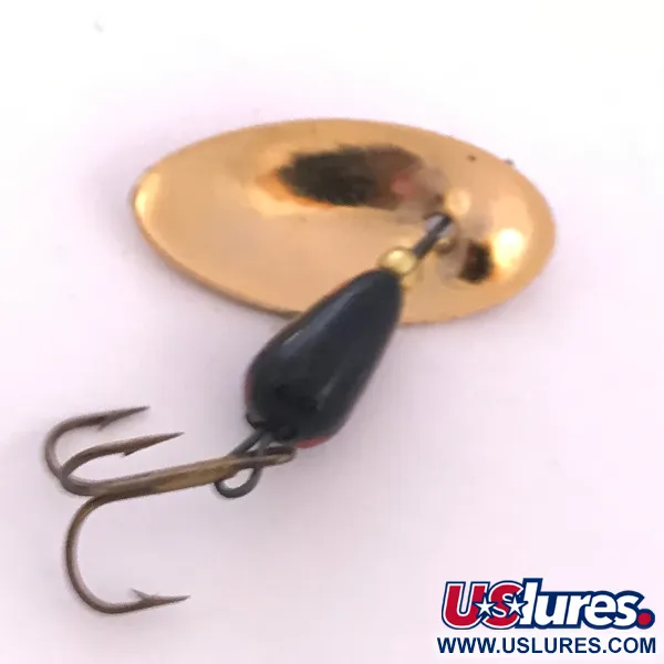 Panther Martin 4 Sukriukė, Auksinė/Raudona, 4g, In-line lapelis, #4022