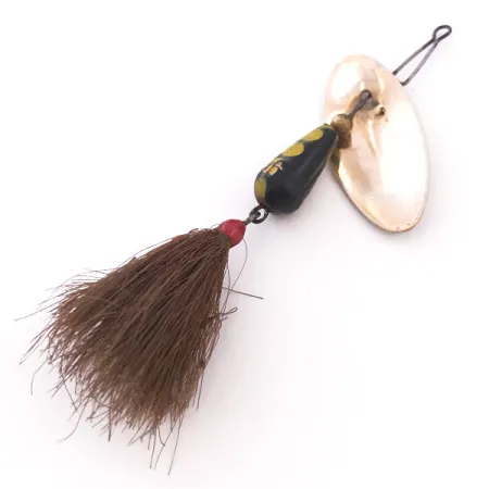 Panther Martin 6 Sukrė, Juoda/Geltona, 6g, Inline lapelis, #4024