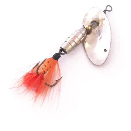 Panther Martin Zavorra con Mosca 4 Sukrė, Sidabras, 3g, Plunksnos, #4025