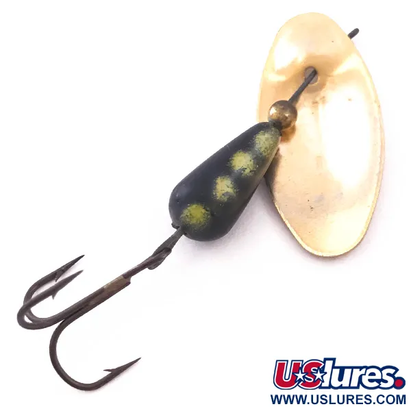 Panther Martin 6 Sukriukė, Auksinė, 6g, Lapelis ant ašies, #4026