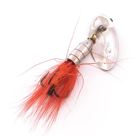 Panther Martin Zavorra con Mosca 6 Sukrė, Sidabras, 6g, Plunksn., #4028