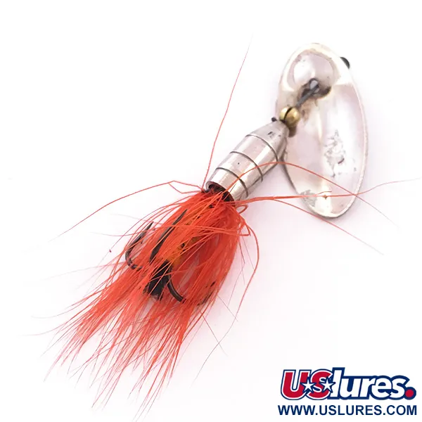 Panther Martin Zavorra con Mosca 6 Sukrė, Sidabras, 6g, Plunksn., #4028