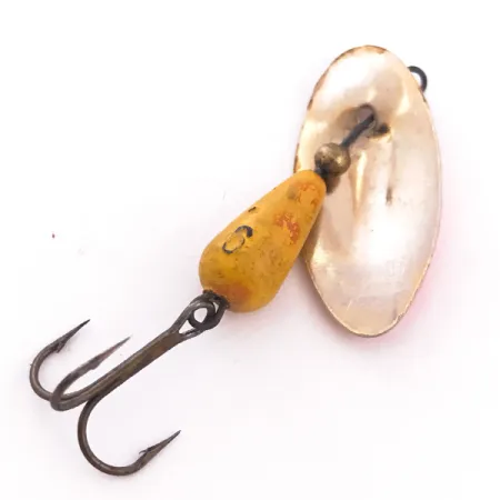 Panther Martin Zavorra con Mosca 6 Sukrė, Aukso/Oranžinė UV, 6g, #4029