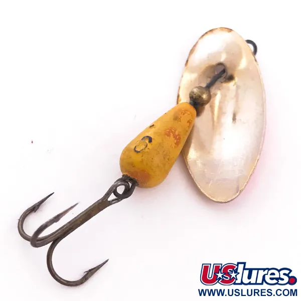 Panther Martin Zavorra con Mosca 6 Sukrė, Aukso/Oranžinė UV, 6g, #4029