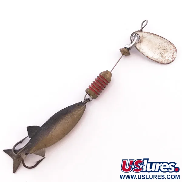 Mepps Comet Mino 00 Sukriukė, Sidabras, 1,7g, Soft Minnow, #4035