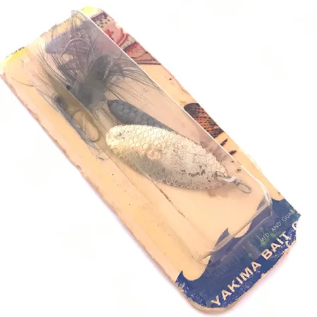 Worden’s Original Rooster Tail 5 Sukriukė, Sidabrinė, 12g, Willow, #4036