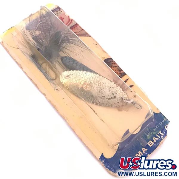 Worden’s Original Rooster Tail 5 Sukriukė, Sidabrinė, 12g, Willow, #4036