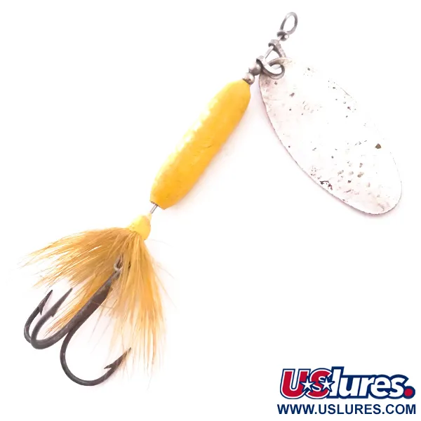 Worden’s Original Rooster Tail 4 Sukriukė, Sidabras, 8g, Plunksna, #4037