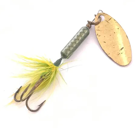 Yakima Bait Worden’s Original Rooster Tail, 3.54g, auksinė sukrė #4038