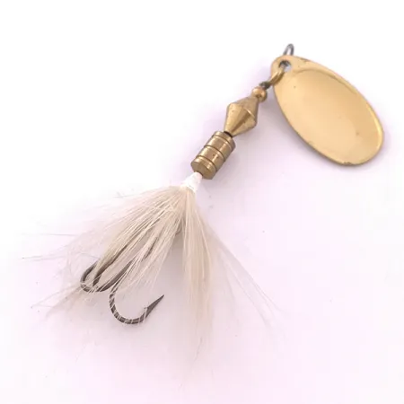 Yakima Bait Sonic Rooster Tail Sukriukė, Auksinė, 4.5g, Plunksnos, #4039