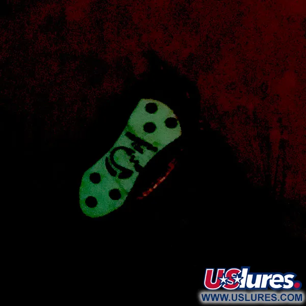 Worden’s Original Rooster Tail Glow Sukriukė, Žalvaris/Glow, 2,6g, #4044