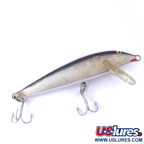 Rapala Countdown Vobleris, Silver, 12g, skęstantis, #4056