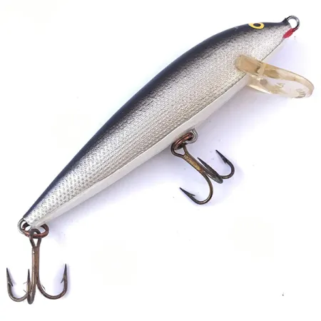 Rapala Countdown Vobleris, Sidabras, 12g, Skęstantis, #4058