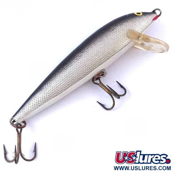Rapala Countdown Vobleris, Sidabras, 12g, Skęstantis, #4058
