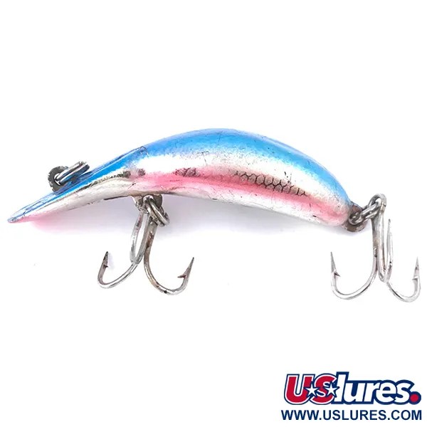 Heddon Tiny Tadpolly Vobleris, Light Blue / Silver, 6g, skęst., #4061