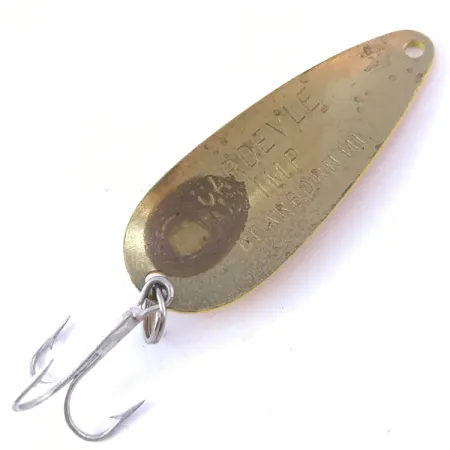 Eppinger Dardevle Imp Blizgė, Five of Diamonds, 11g, Žalvaris, #4062