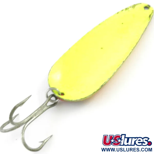 Boss Lures Boss Spoon UV Blizgė, Firetiger UV, 19g, JAV gamybos, #4071
