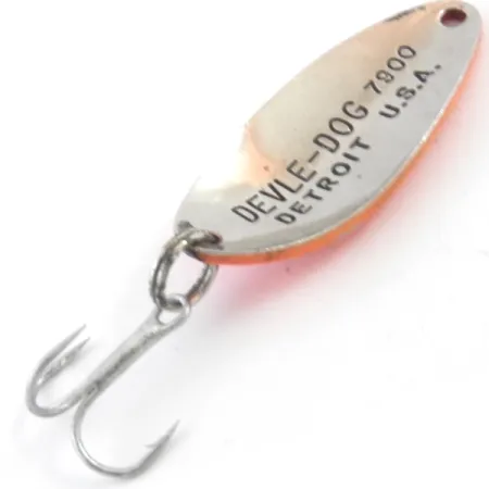 Eppinger Dardevle Devle Dog 7900 Vartiklė, Red/Nickel, 7g, USA, #4081