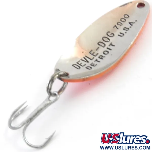 Eppinger Dardevle Devle Dog 7900 Vartiklė, Red/Nickel, 7g, USA, #4081