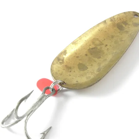 Boss Lures Boss Spoon UV Blizgė, Golden Tiger, 19g, UV danga, #4085