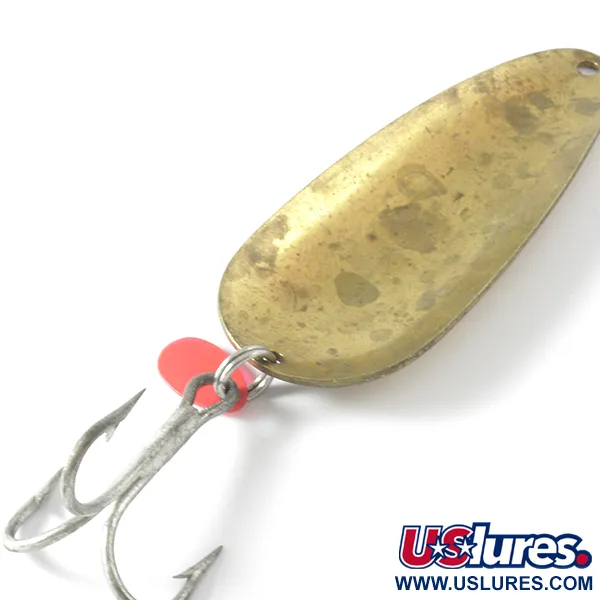 Boss Lures Boss Spoon UV Blizgė, Golden Tiger, 19g, UV danga, #4085