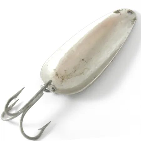 Boss Lures Boss Spoon Vartiklė, Green Tiger / Nickel, 19g, #4086