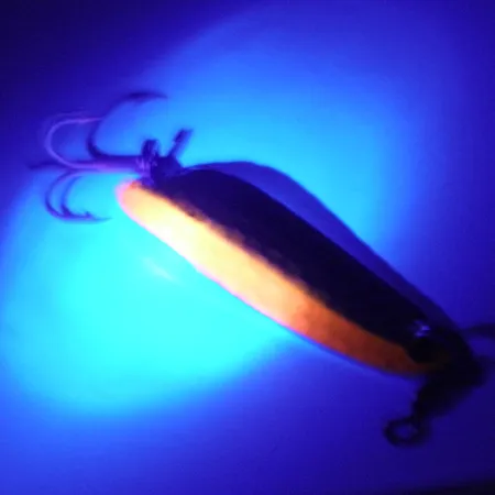 Luhr Jensen Krocodile Die #3 UV Blizgė, Kaltas Nikelis, 9g, JAV, #4089