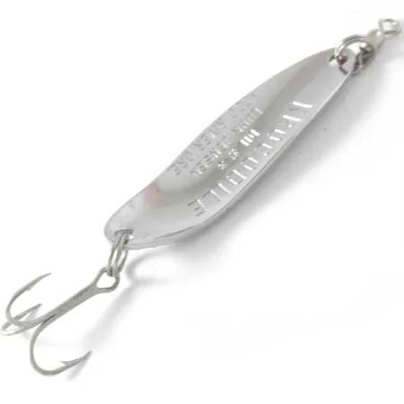 Luhr Jensen Krocodile Die #3 UV Blizgė, Kaltas Nikelis, 9g, JAV, #4089