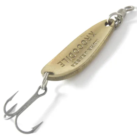 Luhr Jensen Krocodile Blizgė, Golden Trout, 9g, Tolimas Metimas, #4090