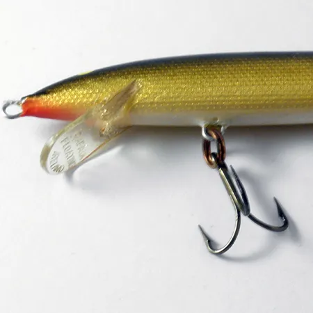 Rapala Original Floater Vobleris, Gold, 7g, Balza, #4101
