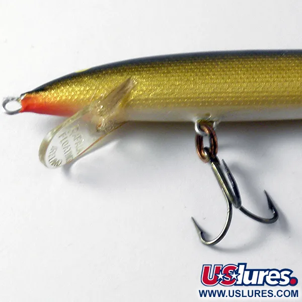 Rapala Original Floater Vobleris, Gold, 7g, Balza, #4101