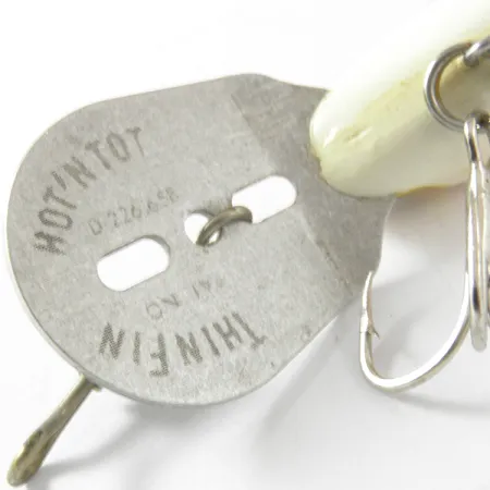 Storm Hot'N'Tot Thin Fin Vobleris, Raudona / Balta, 6,5g, JAV, #4103