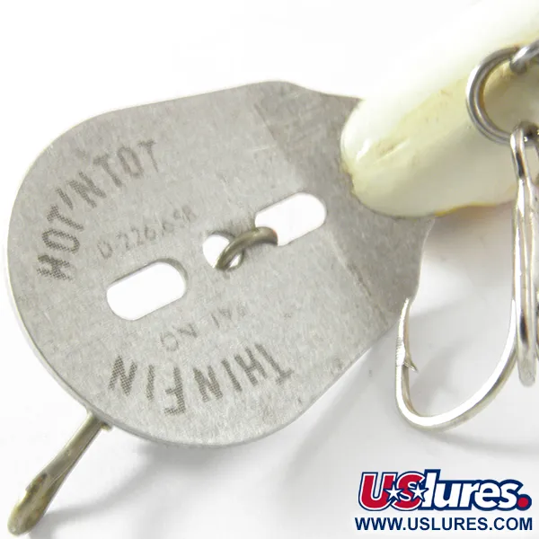 Storm Hot'N'Tot Thin Fin Vobleris, Raudona / Balta, 6,5g, JAV, #4103