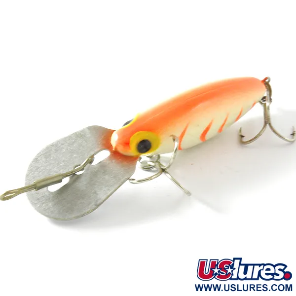 Storm Hot'N'Tot Thin Fin Vobleris, Raudona / Balta, 6,5g, JAV, #4103