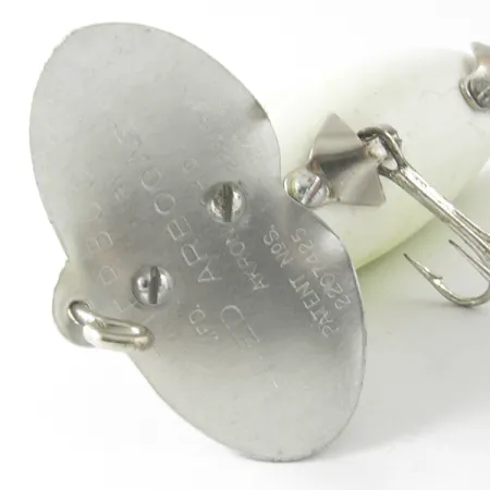 Fred Arbogast Jitterbug Paviršinis Masalas, Varlė, 10g, Klasika, #4104