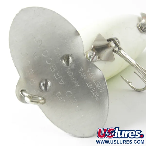 Fred Arbogast Jitterbug Paviršinis Masalas, Varlė, 10g, Klasika, #4104