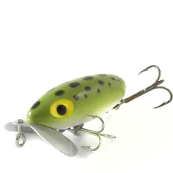 Fred Arbogast Jitterbug