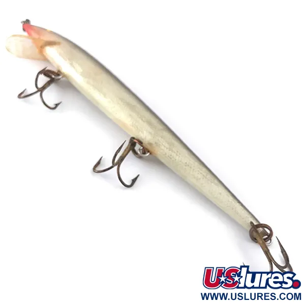 Rapala Original Floater Vobleris, Silver, 7g, Balsa, #4122
