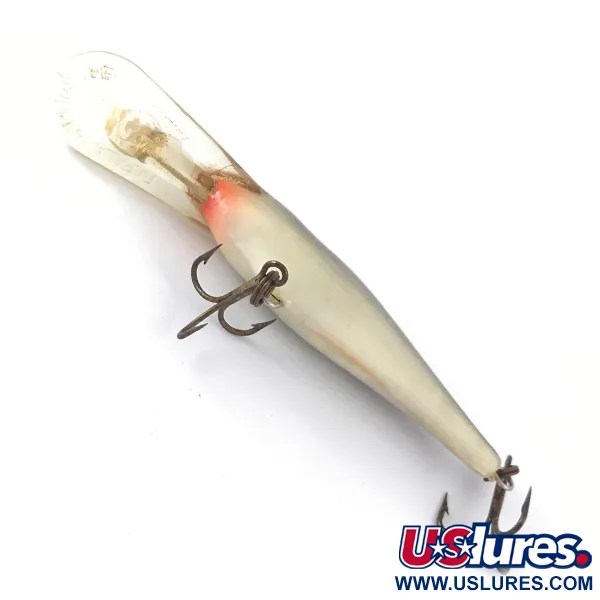 Rapala Shad Rap Deep Runner 70 Vobleris, Silver, 8g, Balza, #4124
