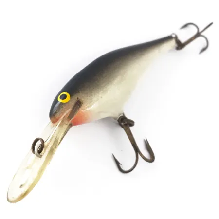 Rapala Shad Rap Deep Runner 70 Vobleris, Silver, 8g, Balza, #4124